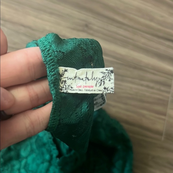 Free People Green Lace Bralette - Picture 3 of 6